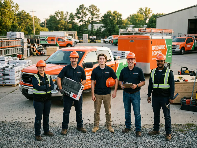 Natiowide Roofers - roof installation in Mohnton near me